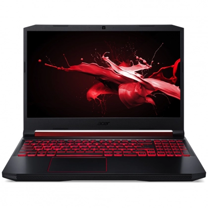 Acer Nitro 5 / Intel i5-9300H / DDR4 8GB / HDD 1000GB+SSD 128GB / 15.6" Full HD / GeForce GTX1650 4GB / No DVD noutbuki