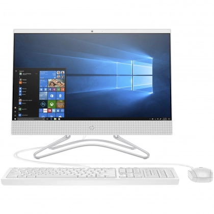 HP 200 G3 / Intel i3-8145U / DDR4 4GB / HDD 1000GB / Intel UHD Graphics 620 / DVD / 21.5" Full HD / Wi-Fi / WEB monoblok kompyuteri