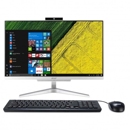 Моноблок Acer Aspire C22-865B / Intel i5-8250U / DDR4 8GB / HDD 1000GB / Intel UHD Graphics 620 / No DVD / 21.5" FHD / Wi-Fi / Web