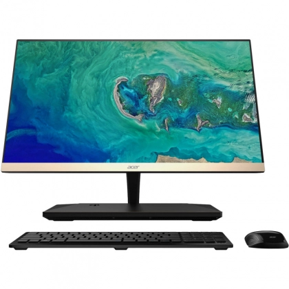 Моноблок Acer Aspire S24-880D / Intel i5-8250U / DDR4 8GB / HDD 1000GB / Intel UHD Graphics 620 / No DVD / 23.8" FHD / Wi-Fi / NON DOS