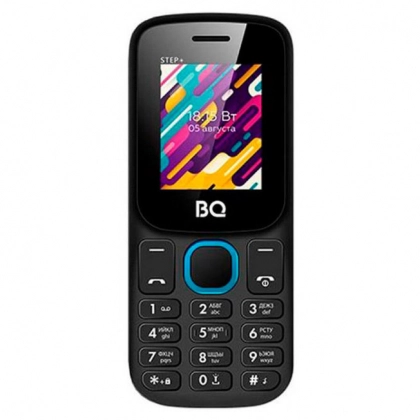 Телефон BQ 1848 Step+ (Black, Red, White, Brown, Dark blue)