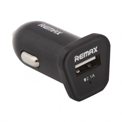 Remax 1 USB (RCC101) avtomobilda smartfon quvvatlagichi