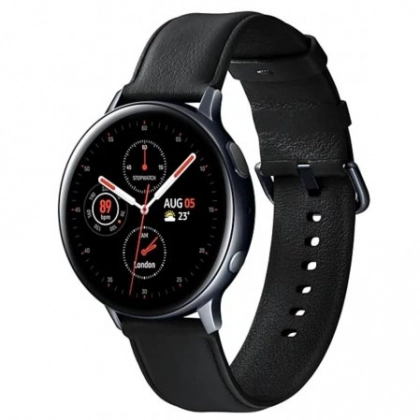 Samsung Galaxy Watch Active 2 (po‘lat rang) 40 mm Black smart-soati