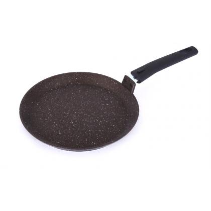 Olinuvchi dastali, 240 mm.lik Kukmara quymoq tovasi (qoramtir, oqish, qahva rangli, pista rangli)