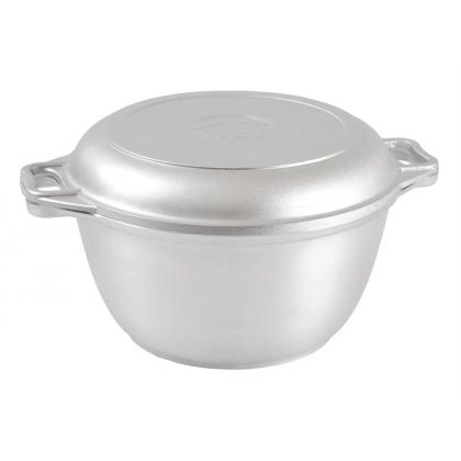 Qozon qopqog‘i-skovoroda bilan "Kukmara" 3 l (к34)