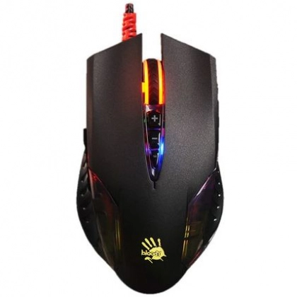 A4Tech Bloody Q50 Black USB sichqonchasi
