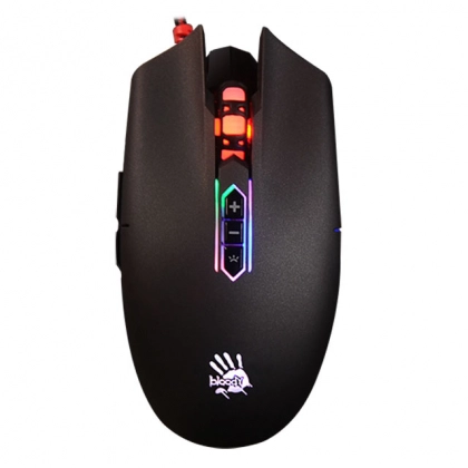 A4Tech Bloody Q80 Black USB sichqonchasi