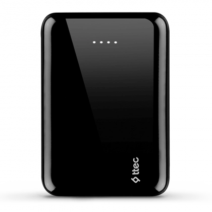 Внешний аккумулятор Ttec ReCharger S 10000 Mah White