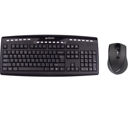 Клавиатура и мышь A4Tech 9200F Black USB