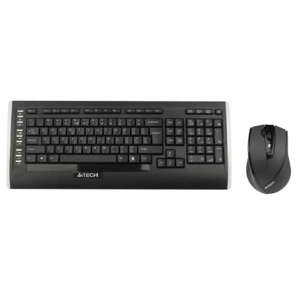 A4Tech 9300F Black USB klaviatura va sichqoncha to‘plami - rasm №1 A4Tech 9300F Black USB klaviatura va sichqoncha to‘plami