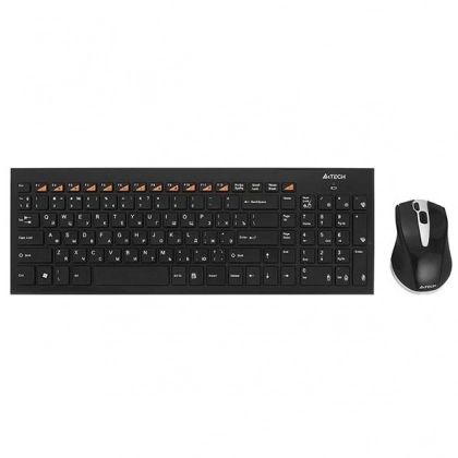 Клавиатура и мышь A4Tech 9500F Black USB