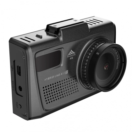 Видеорегистратор с анти-радаром SilverStone F1 HYBRID UNO A12 Z