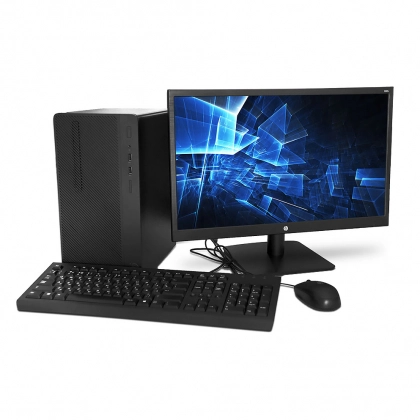 HP 290 G2 Micro Tower / Intel Pentium G-5400 / DDR4 4GB / HDD 1000GB / No DVD / kbd / LCD 21,5" HP 3WP71AA / Free Dos / 5JP16ES – G‘arbda terilgan kompyuter