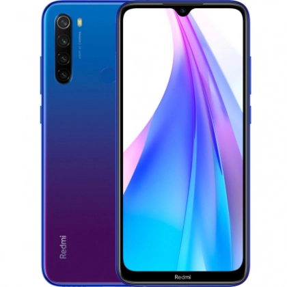 Смартфон Xiaomi Redmi Note 8T 4/64GB Black (Global Version)