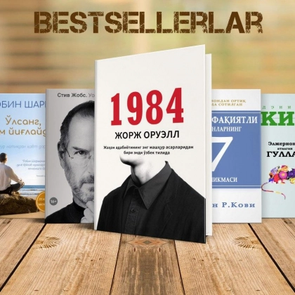 Tarjima kitoblar 10 taligi