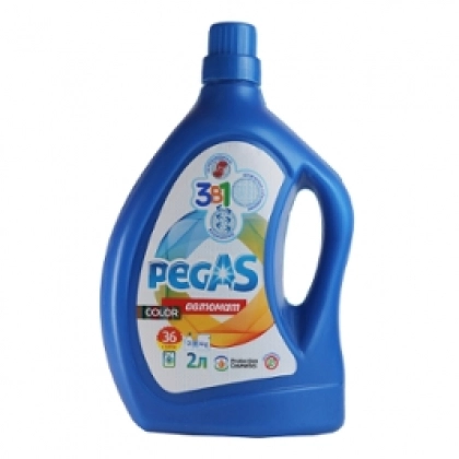 PEGAS avtomat color 2 l kir yuvish suyuqligi