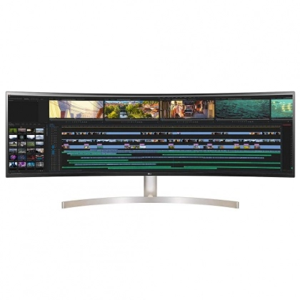Монитор LG 49" 49WL95C (5120x1440) Curved Monitor