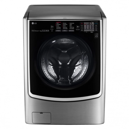 LG TW7000DS (Po‘lat rangli) (TurboWash+podacha para) 17 Kg kir yuvish mashinasi