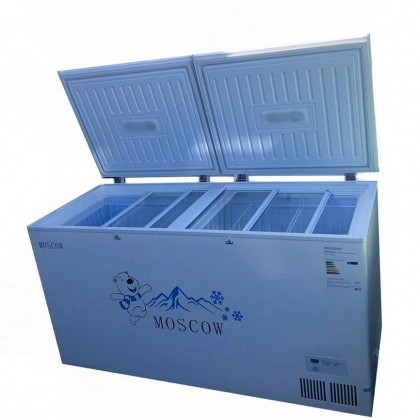 Морозильная камера Moscow BD-258L White