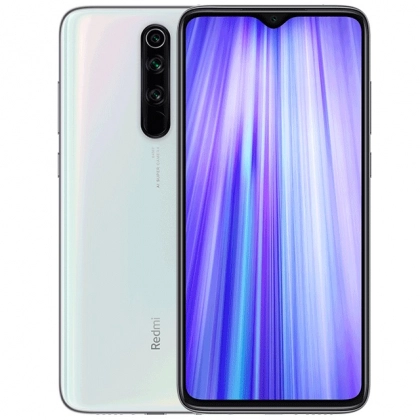 Смартфон Xiaomi Redmi Note 8 Pro 4/64GB White, Blue (Global Version) - фото №1 Смартфон Xiaomi Redmi Note 8 Pro 4/64GB White, Blue (Global Version)