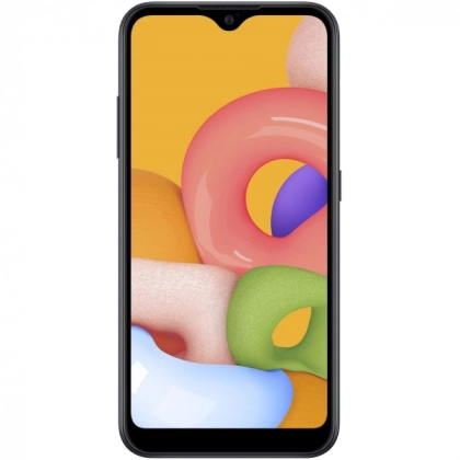 Samsung Galaxy A01 Black, Blue smartfoni - rasm №1 Samsung Galaxy A01 Black, Blue smartfoni