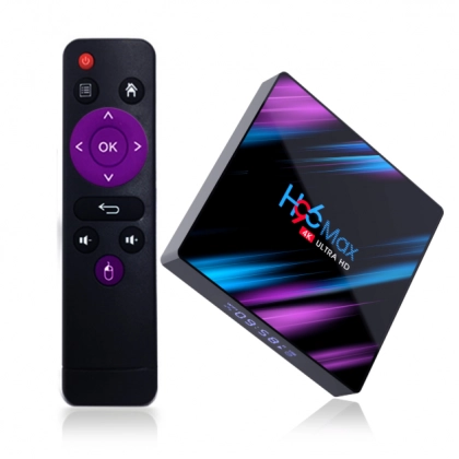 H96 MAX 4/64 GB Smart TV pristavkasi