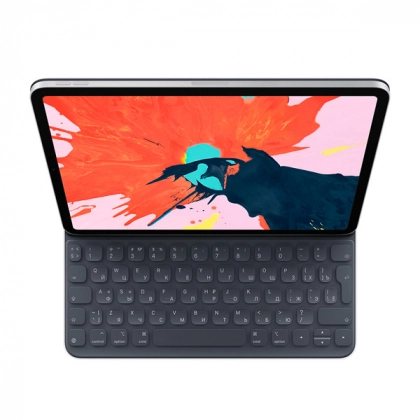 Клавиатура Apple Smart Keyboard Folio iPad Pro 12.9 2020 (русские буквы) - фото №1 Клавиатура Apple Smart Keyboard Folio iPad Pro 12.9 2020 (русские буквы)