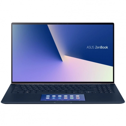 Asus ZenBook UX534FTC / Intel i7-10510U / DDR4 16GB / SSD 1TB / 15.6" FHD LED / Nvidia GF GTX1650 Max-Q / No DVD / ENG-RUS / Blue, Grey noutbuki