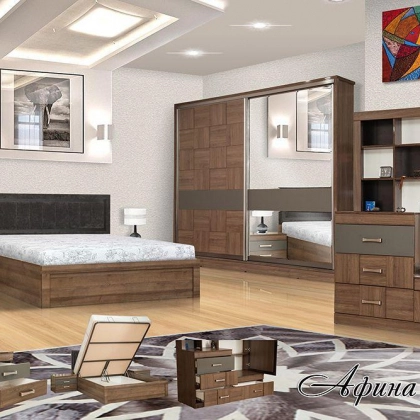 "Afina" yotoqxona mebeli