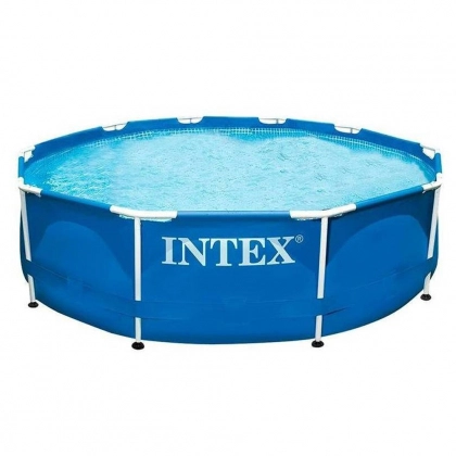 Intex Metal Frame 305x76cm 28200 basseyni
