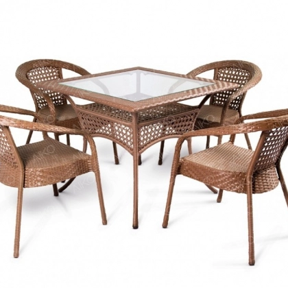 КОМПЛЕКТ Deco/4, коричневый