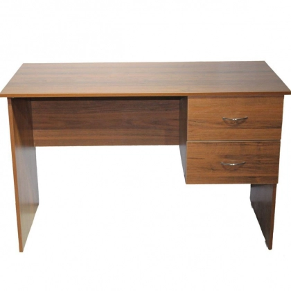 Стол одно тумбовый с 2-мя выдвижными ящиками  - фото №1 Стол одно тумбовый с 2-мя выдвижными ящиками