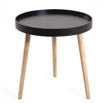 Стол журнальный Д50 с бортом