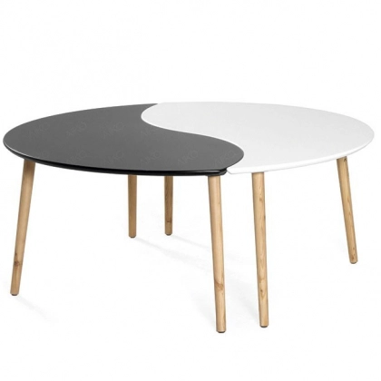 Стол журнальный Инь-Янь Д120