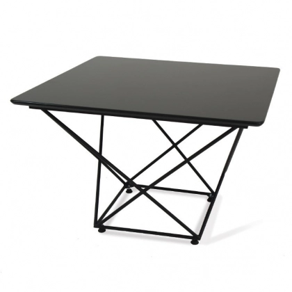 Стол журнальный шпонированный  Гексагон