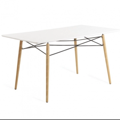 Стол кухонный (Стокгольм Скуэр МК 140х80)