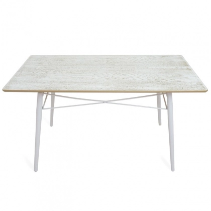 Стол кухонный шпонированный   140х80 