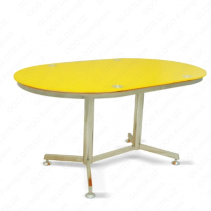 130x80 №1 oval stol