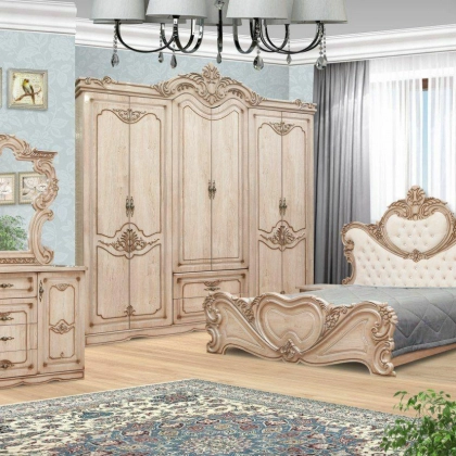 Спальный гарнитур "ARIANA oq"