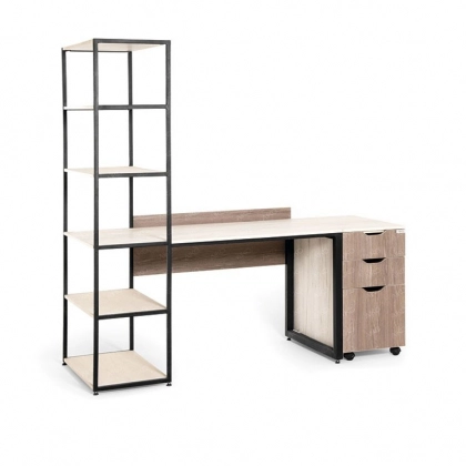  Этажерка с приставным столом ARCHI ш180/г70/в180 