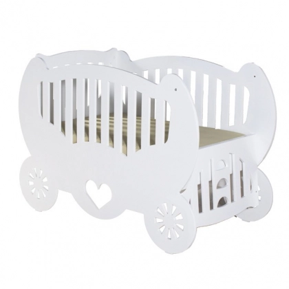 Кровать детская Карета 140/75/96