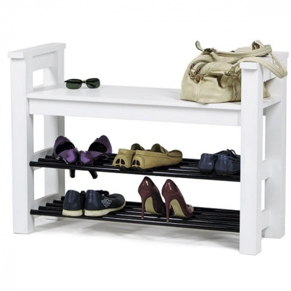 Открытая полка для обуви 