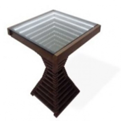 Стол журнальный наборный с подсветкой