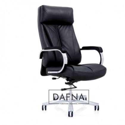 6028A-1JUST BLACK kreslosi