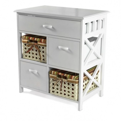 ТУМБА OPHELIA с 2-мя корзинами