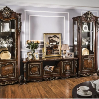 Djokonda гостиная мебель, витрина однодверная+тумба под тв