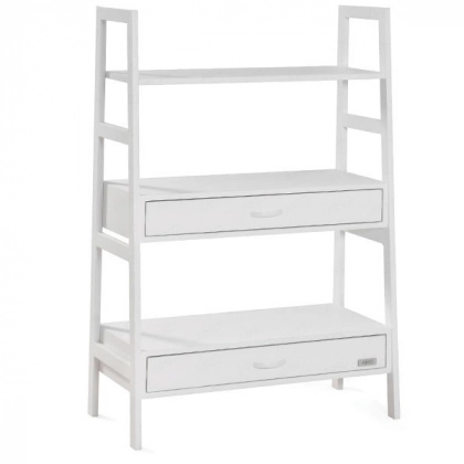 Этажерка  консольная с ящиками