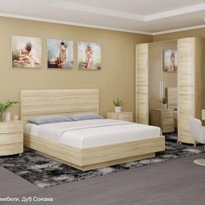 Dolche notte 8 yotoqxona to‘plami