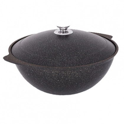 «Granit Ultra» turkumidan 6l Kukmara palov qozoni (Original, Blue)