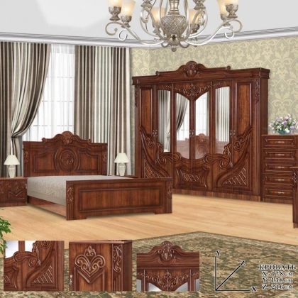 Спальный гарнитур "KNYAZ"